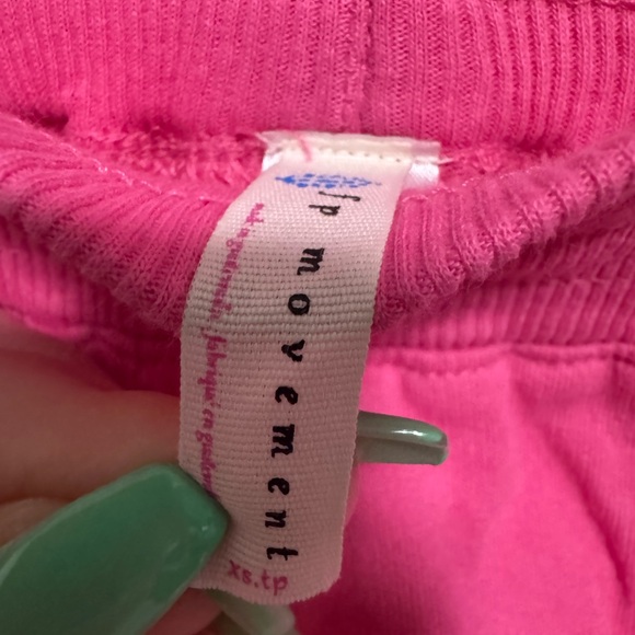 Free People Movement Get Set Shorts Hot Pink NWT - Picture 5 of 6